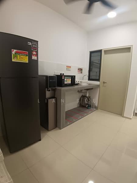 Servis Apartment untuk Disewa di Seiring Residensi - Lian See - Kitchen - PropertyGuru.com.my