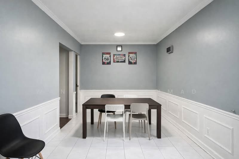 Apartment for Sale at Saujana Damansara - Wan Azlan Ahmad - Dining Room - PropertyGuru.com.my