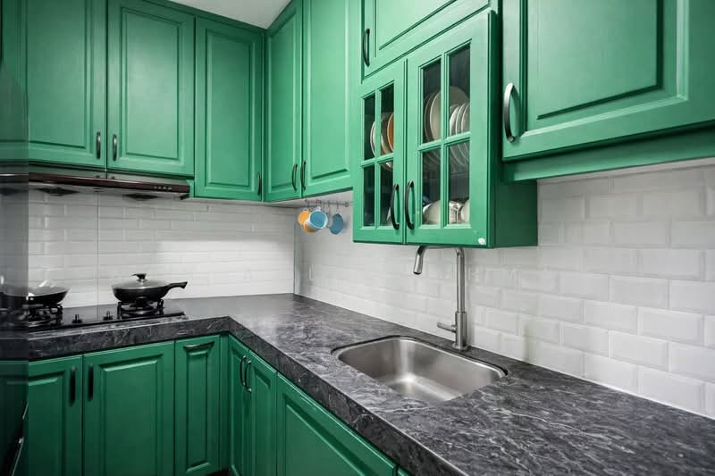 Apartment for Sale at Saujana Damansara - Wan Azlan Ahmad - Kitchen - PropertyGuru.com.my