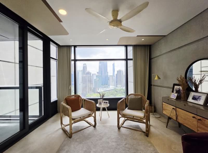 Kondominium untuk Dijual di Condominium @ The Troika - Albert . - Living Room - PropertyGuru.com.my