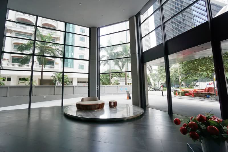 Kondominium untuk Dijual di Condominium @ The Troika - Albert . - Lobby - PropertyGuru.com.my