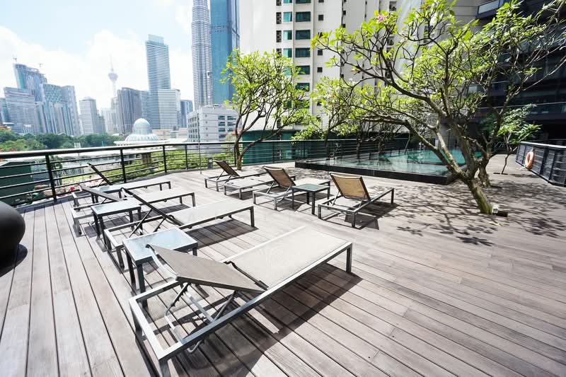 Kondominium untuk Dijual di Condominium @ The Troika - Albert . - Exterior - PropertyGuru.com.my