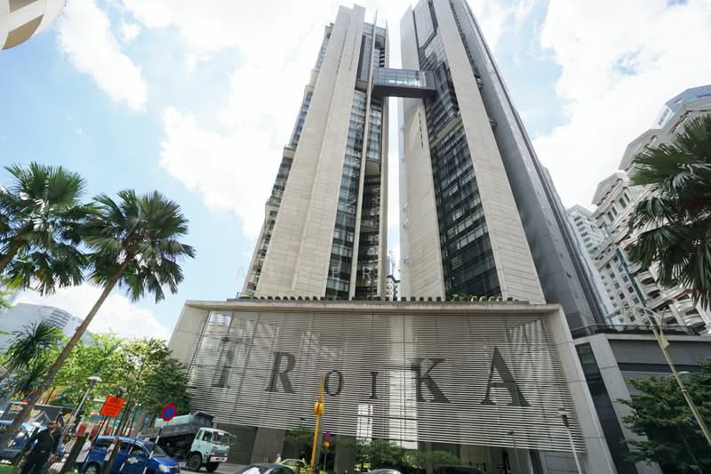 Kondominium untuk Dijual di Condominium @ The Troika - Albert . - PropertyGuru.com.my