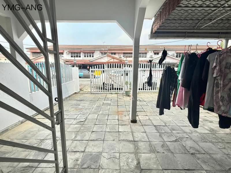 Rumah Teres 2 Tingkat untuk Dijual di Taman Sentosa (Klang) - Loga Raju - Exterior - PropertyGuru.com.my