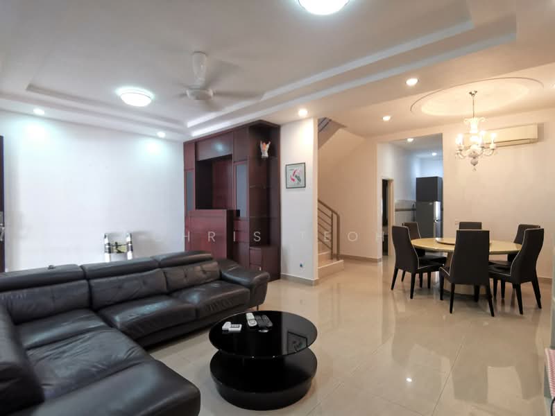 2.5-storey Terraced House for Sale in Sungai Ara (Penang) - Chris Teoh - Living Room - PropertyGuru.com.my