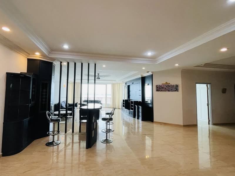 Condominium for Sale at Gurney Beach Resort - Kent Lai - Living Room - PropertyGuru.com.my