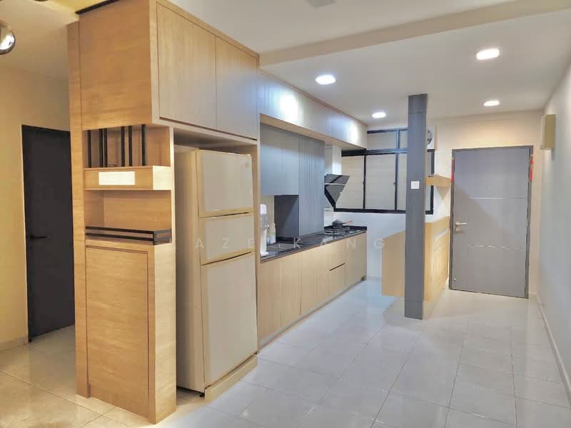 Apartment for Rent at The Rise Collection 3 - Kaze Kang - Kitchen - PropertyGuru.com.my