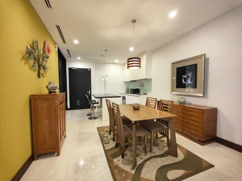 Service Residence for Rent at Banyan Tree Signatures - See Chak Yan - Dining Room - PropertyGuru.com.my