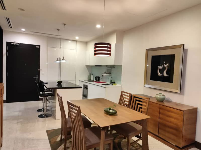 Service Residence for Rent at Banyan Tree Signatures - See Chak Yan - Kitchen - PropertyGuru.com.my