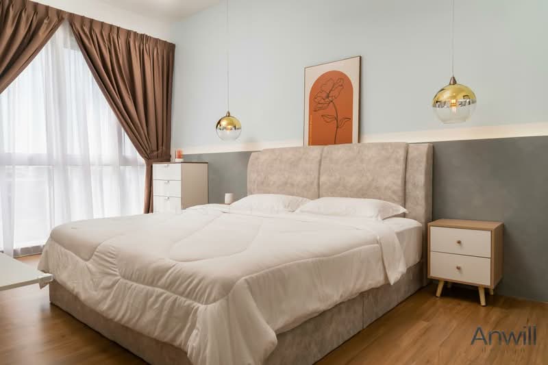 Servis Apartment untuk Dijual di MIRAI Residences - Justin Mok - Bedroom - PropertyGuru.com.my