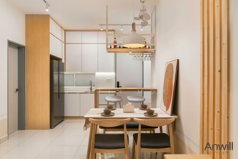 Servis Apartment untuk Dijual di MIRAI Residences - Justin Mok - Kitchen - PropertyGuru.com.my