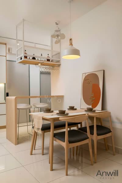 Servis Apartment untuk Dijual di MIRAI Residences - Justin Mok - Dining Room - PropertyGuru.com.my