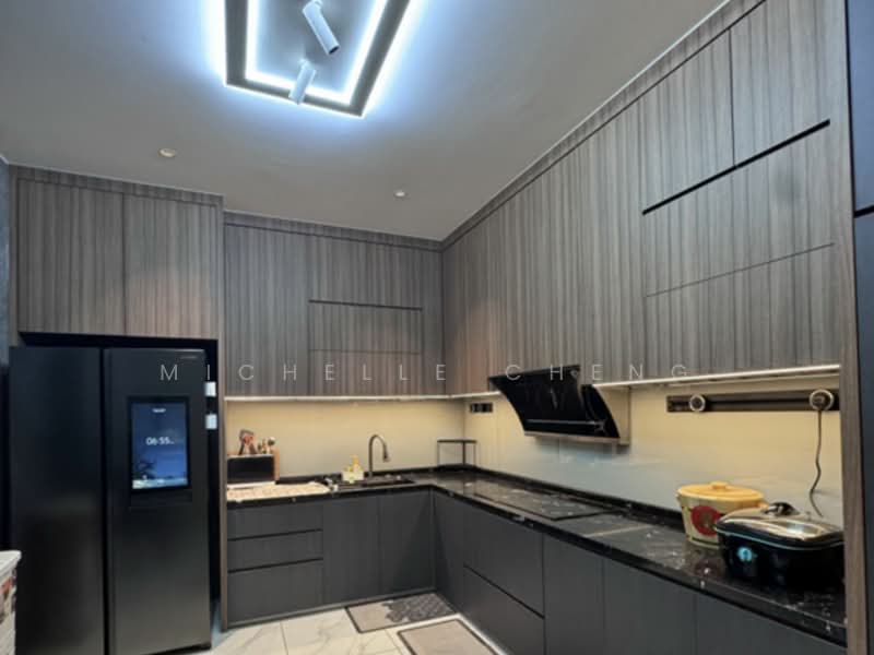 Rumah Berkembar untuk Dijual di Semenyih (Selangor) - MICHELLE CHENG - Kitchen - PropertyGuru.com.my