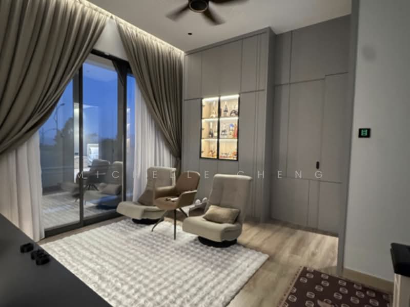 Rumah Berkembar untuk Dijual di Semenyih (Selangor) - MICHELLE CHENG - Living Room - PropertyGuru.com.my