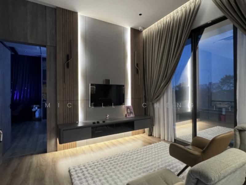 Rumah Berkembar untuk Dijual di Semenyih (Selangor) - MICHELLE CHENG - Living Room - PropertyGuru.com.my
