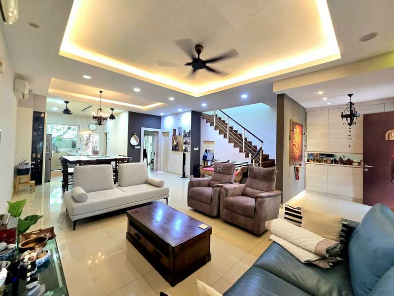 Rumah Teres 2 Tingkat untuk Dijual di Cyberjaya (Selangor) - Luqman Ramli - Living Room - PropertyGuru.com.my