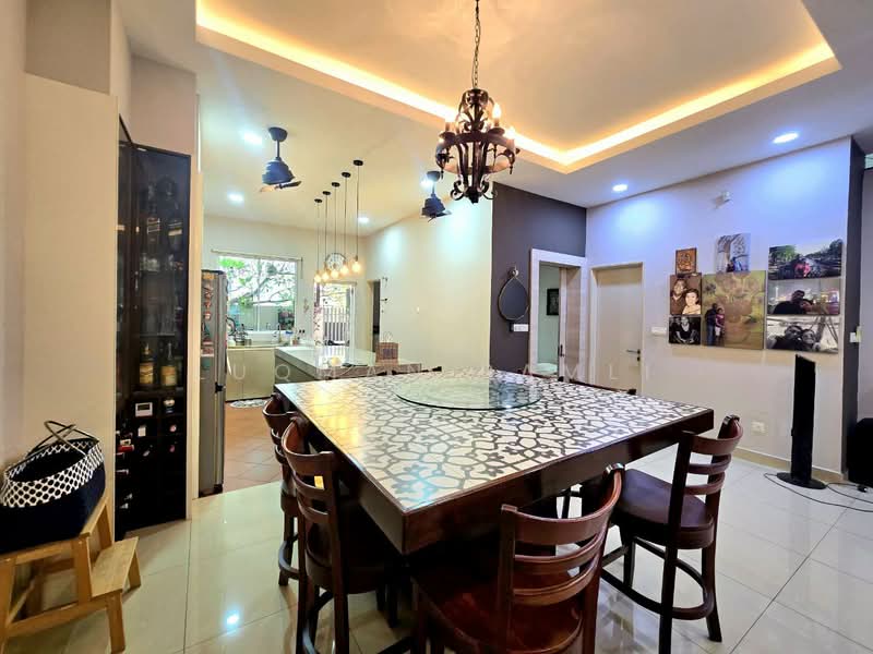Rumah Teres 2 Tingkat untuk Dijual di Cyberjaya (Selangor) - Luqman Ramli - Dining Room - PropertyGuru.com.my