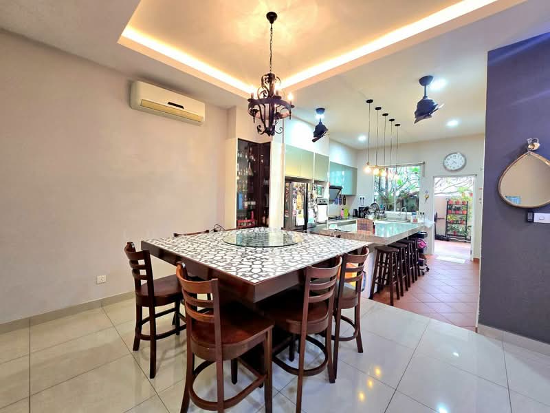 Rumah Teres 2 Tingkat untuk Dijual di Cyberjaya (Selangor) - Luqman Ramli - Dining Room - PropertyGuru.com.my