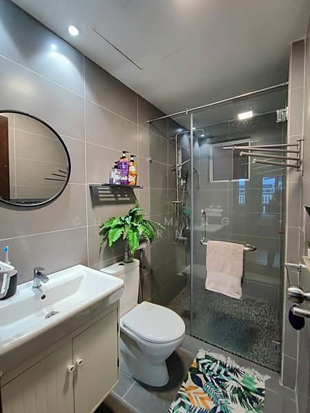 Condominium for Rent at Fortune Park (Suria Perdana) - Chai Ming Hern - Bathroom - PropertyGuru.com.my