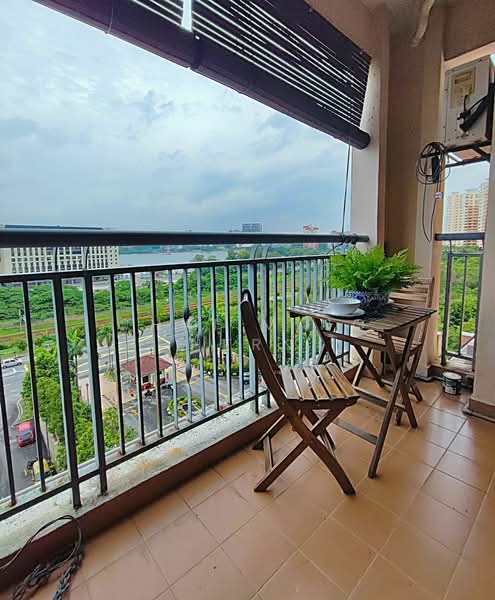 Condominium for Rent at Fortune Park (Suria Perdana) - Chai Ming Hern - Balcony - PropertyGuru.com.my