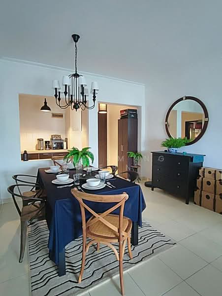 Condominium for Rent at Fortune Park (Suria Perdana) - Chai Ming Hern - Dining Room - PropertyGuru.com.my