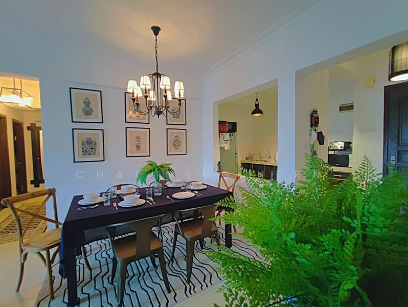 Condominium for Rent at Fortune Park (Suria Perdana) - Chai Ming Hern - Dining Room - PropertyGuru.com.my
