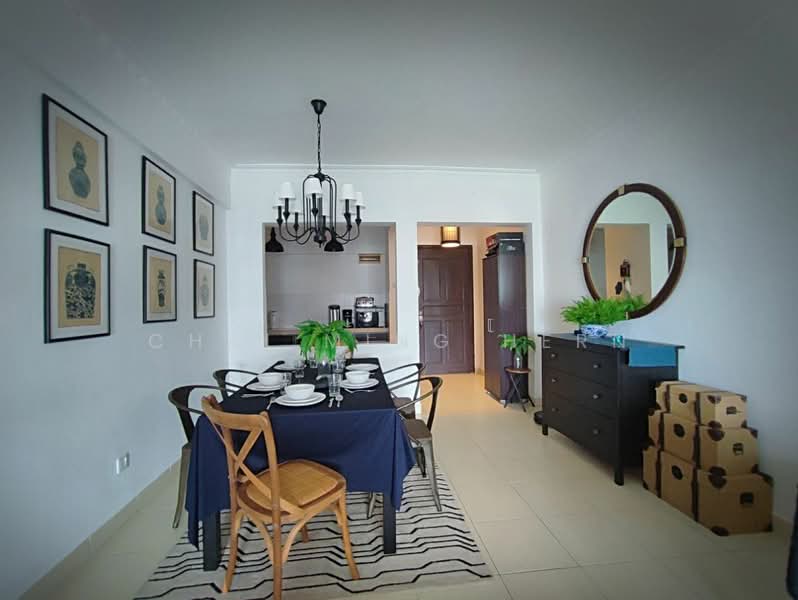 Condominium for Rent at Fortune Park (Suria Perdana) - Chai Ming Hern - Dining Room - PropertyGuru.com.my
