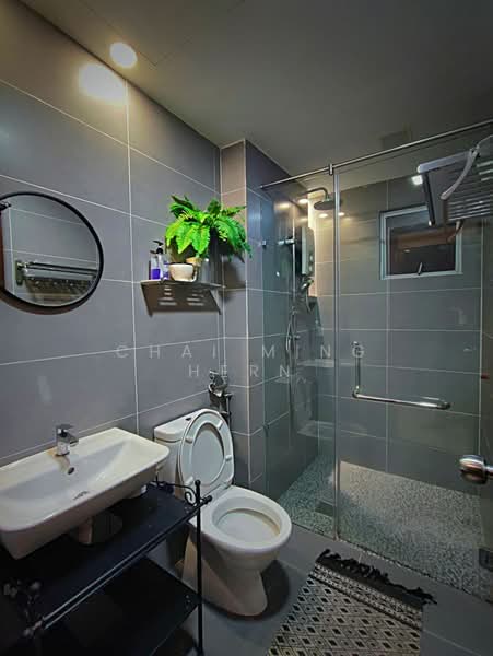 Condominium for Rent at Fortune Park (Suria Perdana) - Chai Ming Hern - Bathroom - PropertyGuru.com.my