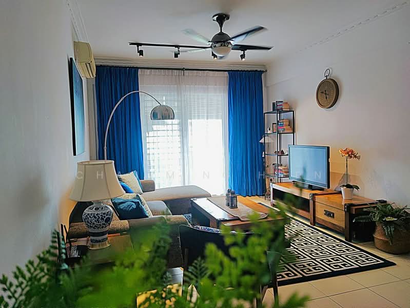Condominium for Rent at Fortune Park (Suria Perdana) - Chai Ming Hern - Living Room - PropertyGuru.com.my