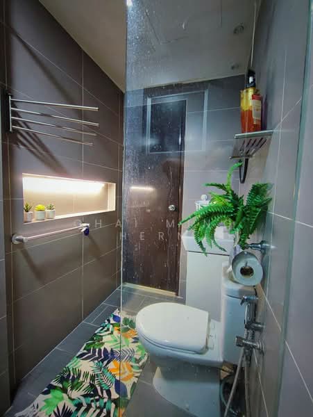 Condominium for Rent at Fortune Park (Suria Perdana) - Chai Ming Hern - Bathroom - PropertyGuru.com.my