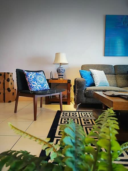 Condominium for Rent at Fortune Park (Suria Perdana) - Chai Ming Hern - Living Room - PropertyGuru.com.my