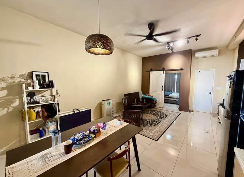 Service Residence for Rent at Habitus @ City of Elmina - CK Chien - Living Room - PropertyGuru.com.my