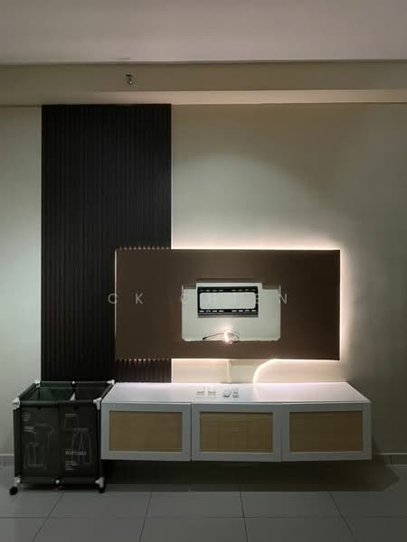 Service Residence for Rent at Habitus @ City of Elmina - CK Chien - Living Room - PropertyGuru.com.my