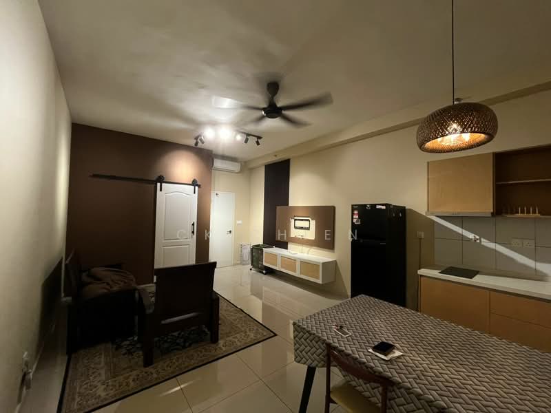 Service Residence for Rent at Habitus @ City of Elmina - CK Chien - Living Room - PropertyGuru.com.my
