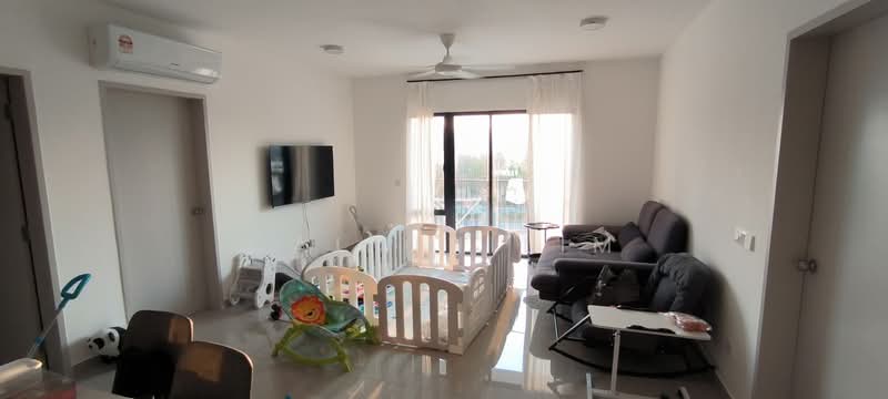 Servis Apartment untuk Dijual di Huni @ Eco Ardence - Calvin Lim - Living Room - PropertyGuru.com.my