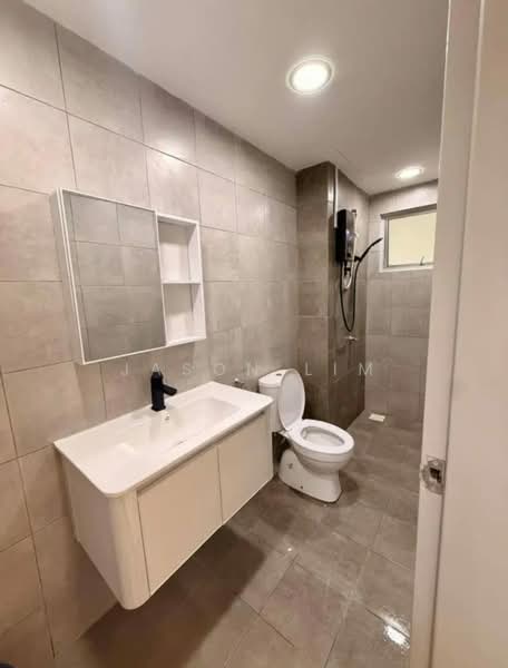Servis Apartment untuk Disewa di Residensi Bukit Tiara - Jason Lim - Bathroom - PropertyGuru.com.my