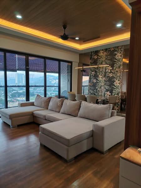 Service Residence for Rent at Astoria Ampang - Libby Tan - Living Room - PropertyGuru.com.my