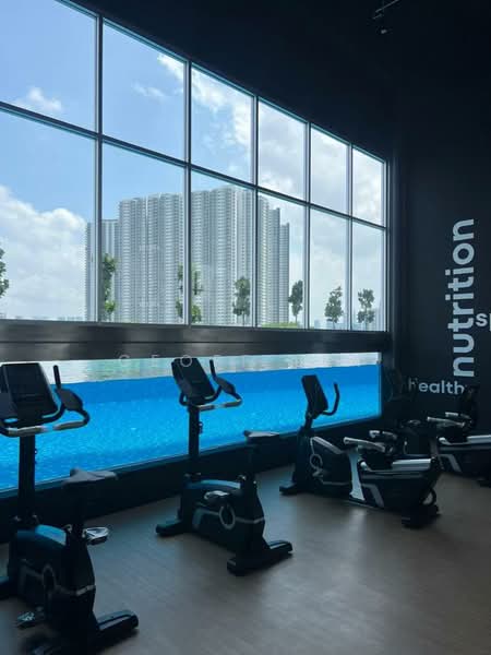 Condominium for Rent at PIXEL City Sentral - Geoff Lim - Gym - PropertyGuru.com.my