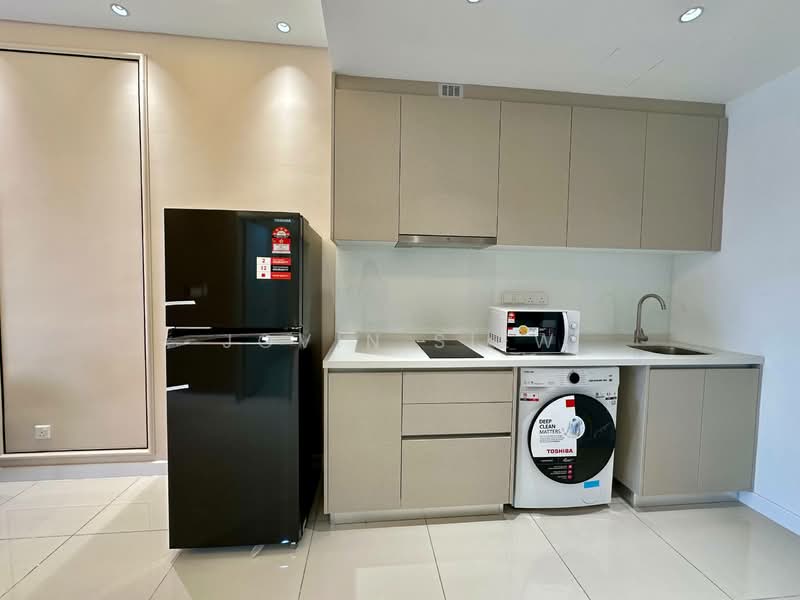 Kondominium untuk Disewa di Skyline KL - Jovin Siew - Kitchen - PropertyGuru.com.my
