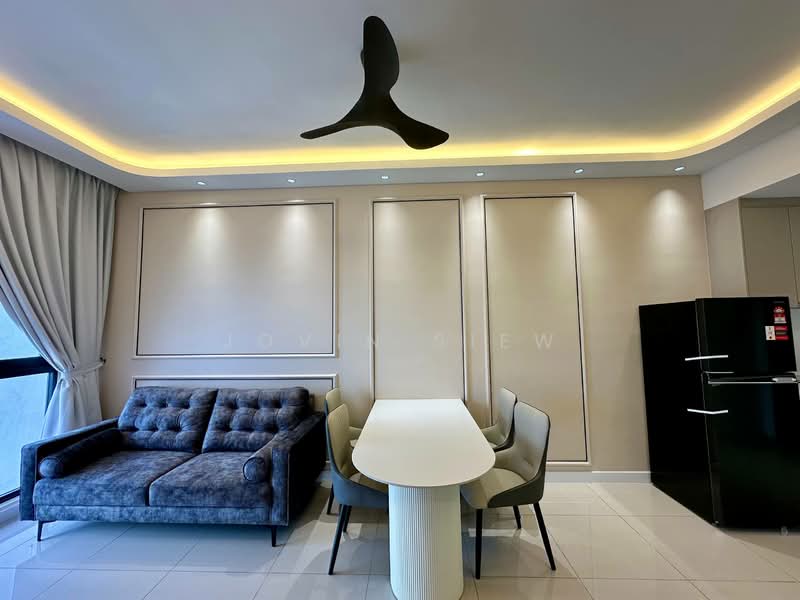 Kondominium untuk Disewa di Skyline KL - Jovin Siew - Living Room - PropertyGuru.com.my