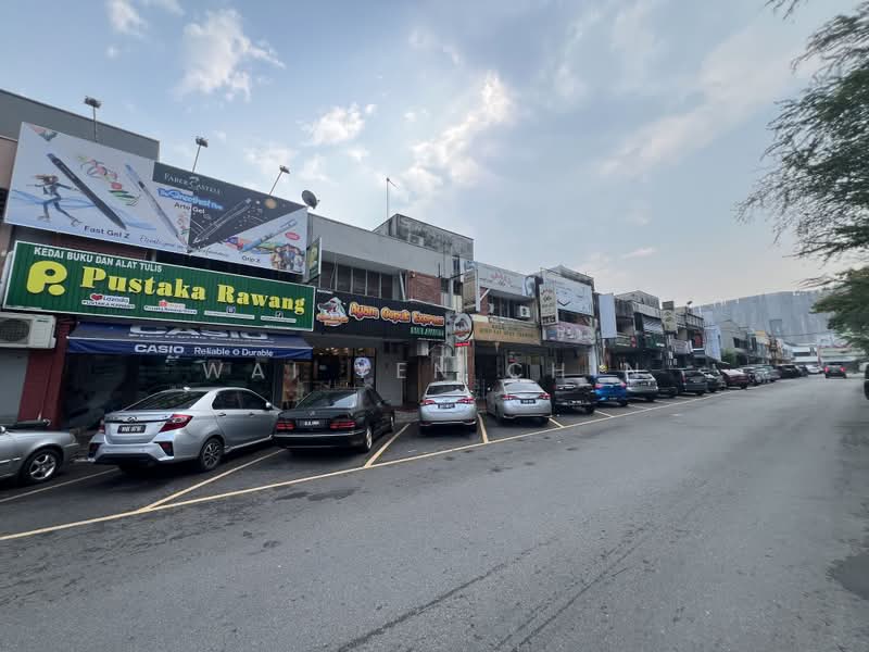 Shop for Sale in Taman Melawati (Ulu Kelang) - Wai Yen Chin - Exterior - PropertyGuru.com.my