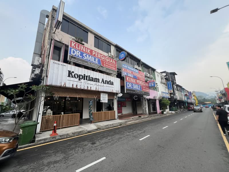 Shop for Sale in Taman Melawati (Ulu Kelang) - Wai Yen Chin - Exterior - PropertyGuru.com.my