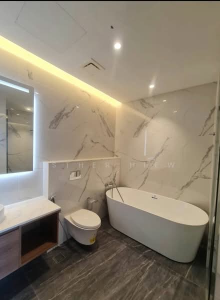 Service Residence for Rent at Core Residence @ TRX - ESTHER HIEW - Bathroom - PropertyGuru.com.my