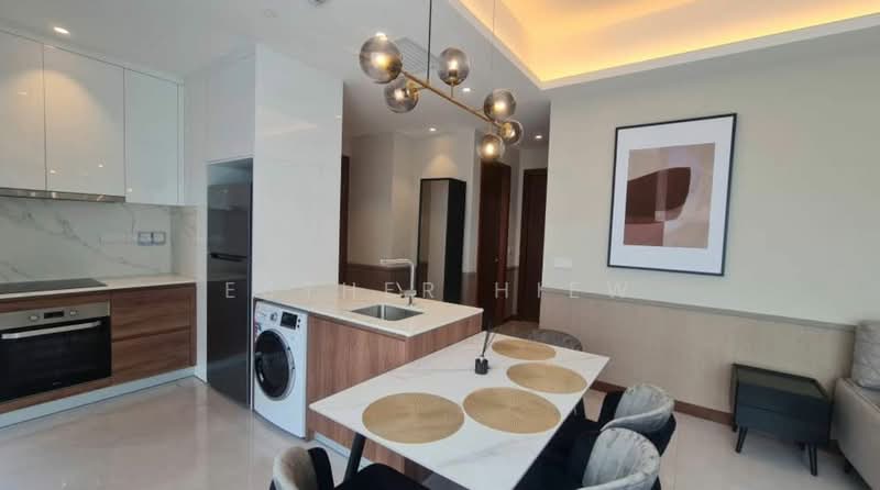 Service Residence for Rent at Core Residence @ TRX - ESTHER HIEW - Kitchen - PropertyGuru.com.my