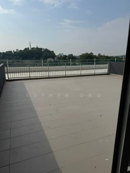 Service Residence for Rent at Silk Residence - Esther Ong - Balcony - PropertyGuru.com.my