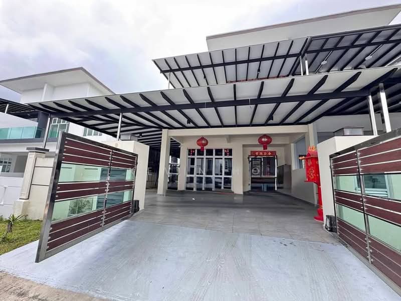 Rumah Kluster untuk Dijual di Taman Bestari Indah (Ulu Tiram) - Kevin Ho - Exterior - PropertyGuru.com.my