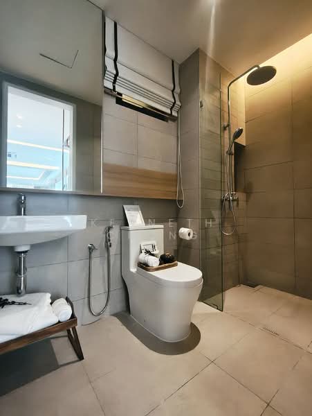 Servis Apartment untuk Dijual di Arra Residences - Kenneth Chong - Bathroom 1 - PropertyGuru.com.my