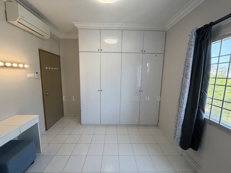 Apartment for Rent at Pangsapuri Seri Permai - Elly Chong - Bedroom - PropertyGuru.com.my