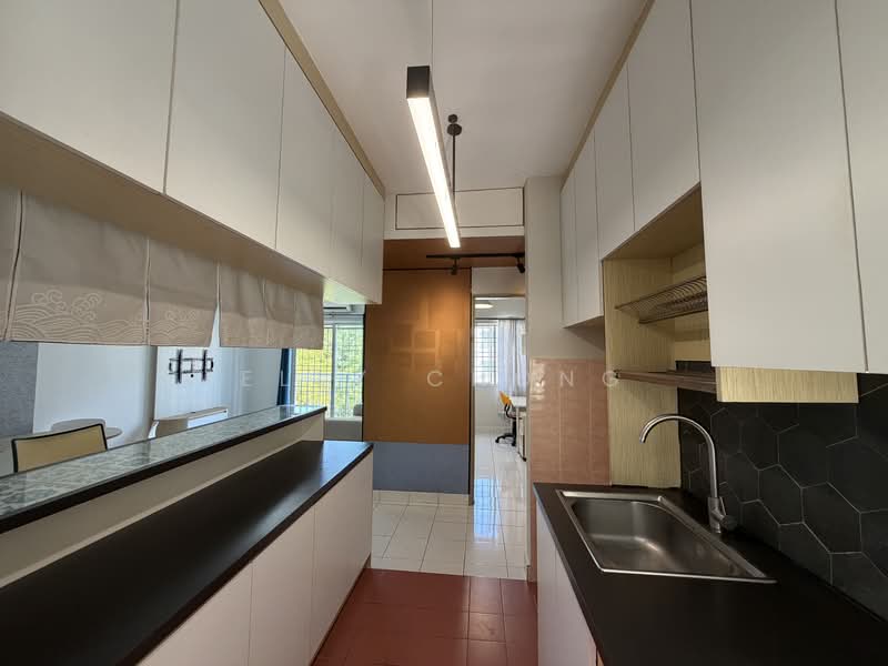 Apartment for Rent at Pangsapuri Seri Permai - Elly Chong - Kitchen - PropertyGuru.com.my