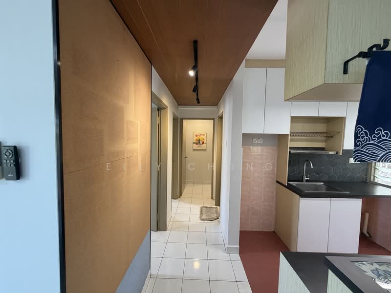 Apartment for Rent at Pangsapuri Seri Permai - Elly Chong - Kitchen - PropertyGuru.com.my